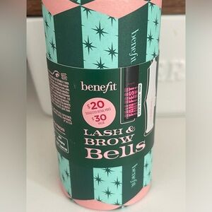 New nwt Benefit mascara brow combo set